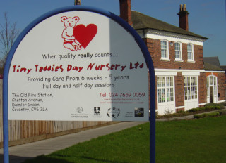 tiny teddies nursery