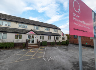 Nurseries belonging to Holyrood Nursery Shaw