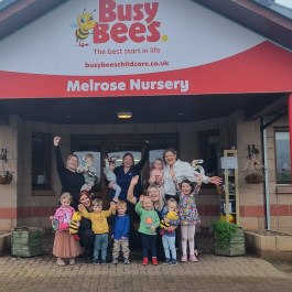 Busy Bees Melrose, Melrose, Scottish Borders