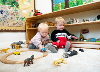 Kiddi Caru Day Nursery Plympton, Plymouth, Devon