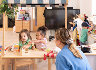 Little Monkeys Day Nursery, Horsham, West Sussex