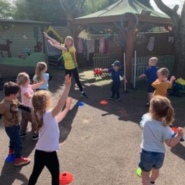 Elmdon Day Nursery, Birmingham, West Midlands