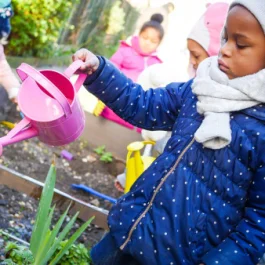 Chestnut Nursery School @ Earlham Grove