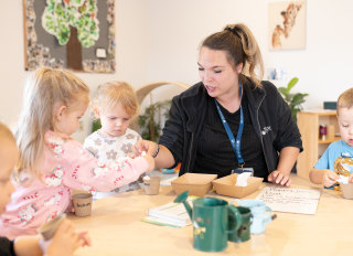 Kiddi Caru Day Nursery Basingstoke, Basingstoke, Hampshire