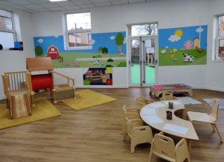 Banana Moon Day Nursery Mirfield, Mirfield, West Yorkshire