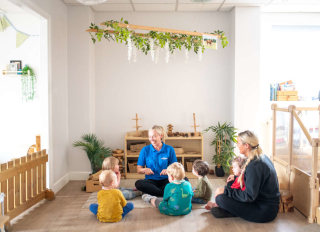 Kiddi Caru Day Nursery Market Harborough, Market Harborough, Leicestershire