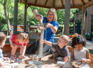 Kiddi Caru Day Nursery Whiteley, Fareham, Hampshire