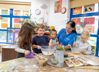 Kiddi Caru Day Nursery Burgess Hill, Burgess Hill, West Sussex