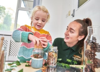 Stepping Stones Nursery, Stockport, Greater Manchester