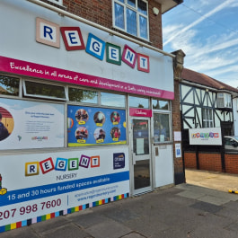 Regent Nursery Harrow, Pinner, London