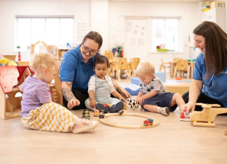 Elan Day Nursery, Haywards Heath, Haywards Heath, West Sussex