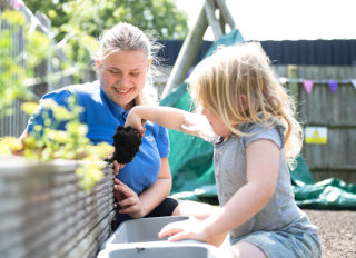 Kiddi Caru Day Nursery and Preschool Bradley Stoke (Great Park Road), Bristol, South Gloucestershire