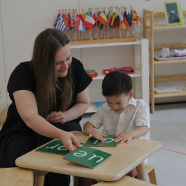Maria Montessori School - Notting Hill