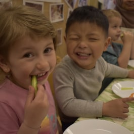 Nurseries belonging to Tops Day Nurseries: Copnor Nursery