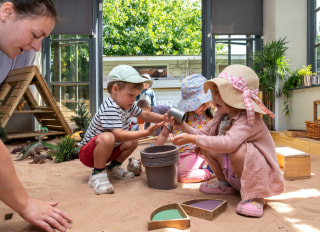 Dicky Birds Day Nursery and Preschool Wimbledon, Queens Road, London, London