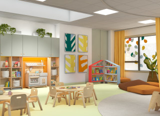 Maryam's Nursery Marylebone, London, London