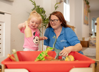 College Town Montessori Nursery School and Preschool, Sandhurst, Berkshire