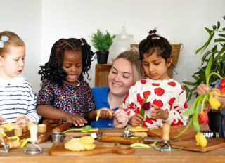 Kiddi Caru Day Nursery Caldecotte, Milton Keynes, Buckinghamshire