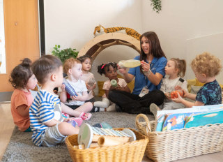 Kiddi Caru Day Nursery Walnut Tree, Milton Keynes, Milton Keynes, Buckinghamshire