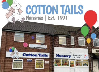 Cotton Tails at Quinton, Birmingham, West Midlands