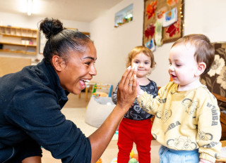 Kiddi Caru Day Nursery Daventry, Daventry, Northamptonshire