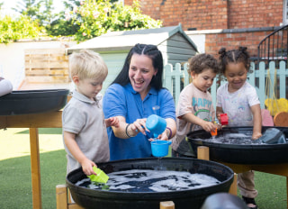 Kiddi Caru Day Nursery Northampton, Abington Grove, Northampton, Northamptonshire