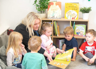 Whitwick Day Nursery, Coalville, Leicestershire