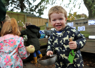 Little Trees Day Nursery Hucclecote, Gloucester, Gloucestershire