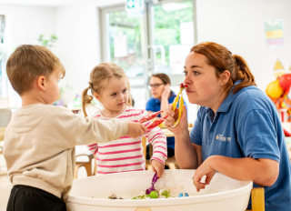 Kiddi Caru Day Nursery and Preschool Soundwell, Bristol, South Gloucestershire