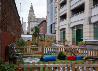 Holyrood Nursery Princes Dock, Liverpool, Merseyside