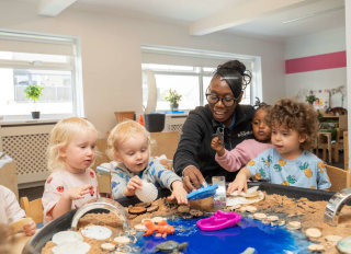 Anerley Day Nursery, London, London