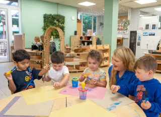 Kiddi Caru Day Nursery Park Gate, Southampton, Hampshire