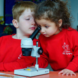 Nurseries belonging to St George's Nursery Edinburgh