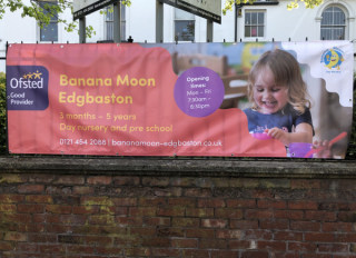 Banana Moon Day Nursery Edgbaston, Birmingham, West Midlands