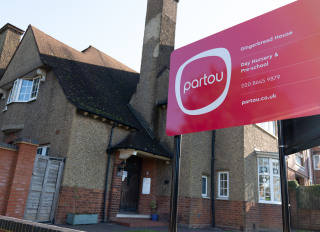 Partou Gingerbread House Day Nursery & Pre-school, South Croydon, London