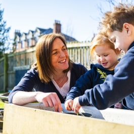 Nursery at St Gabriel's, Newbury, Berkshire