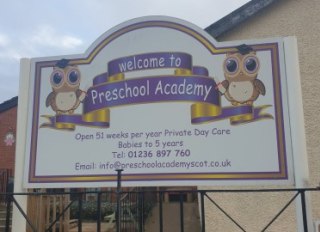 Preschool Academy, Coatbridge, Lanarkshire
