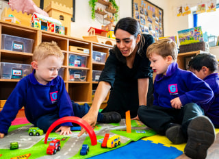 Weston Green School, Thames Ditton, Surrey