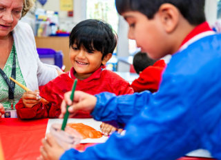 Little Elms Nursery (part of Elmhurst School), South Croydon, London