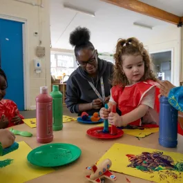 Burgess Park Nursery & Pre-School