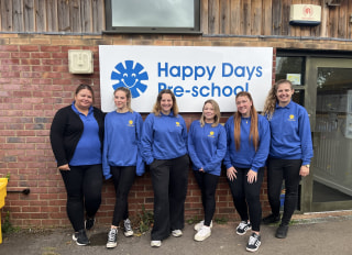 Happy Days Preschool - Saltford, Bristol, Bath & North East Somerset