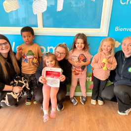 Banana Moon Day Nursery Dyce, Aberdeen, Aberdeenshire