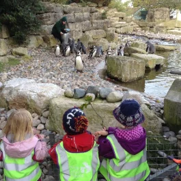 Kids Love Nature Kindergarten at Marwell Zoo