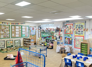 The Alphabet House Nursery School East Ham, London, London