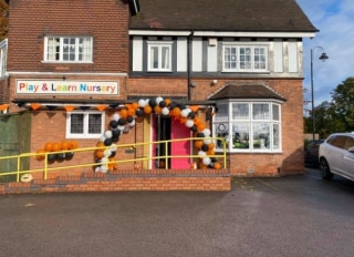 Play & Learn Nursery Sutton Coldfield, Sutton Coldfield, West Midlands