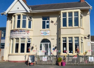 Kids Planet Butterfly Lodge, Blackpool, Lancashire
