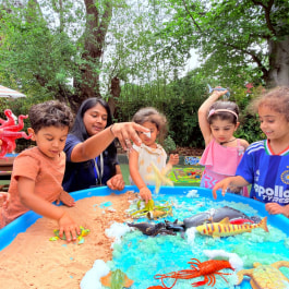 Blue Nest Montessori School, Pinner