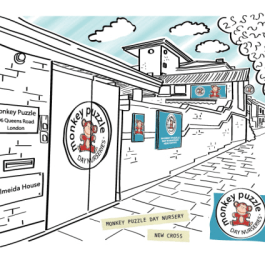 Monkey Puzzle Day Nursery New Cross