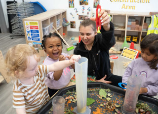 The Winchmore Hill Day Nursery, London, London
