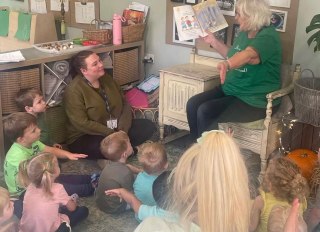 Blossoms on the Common Day Nursery, Walsall, West Midlands